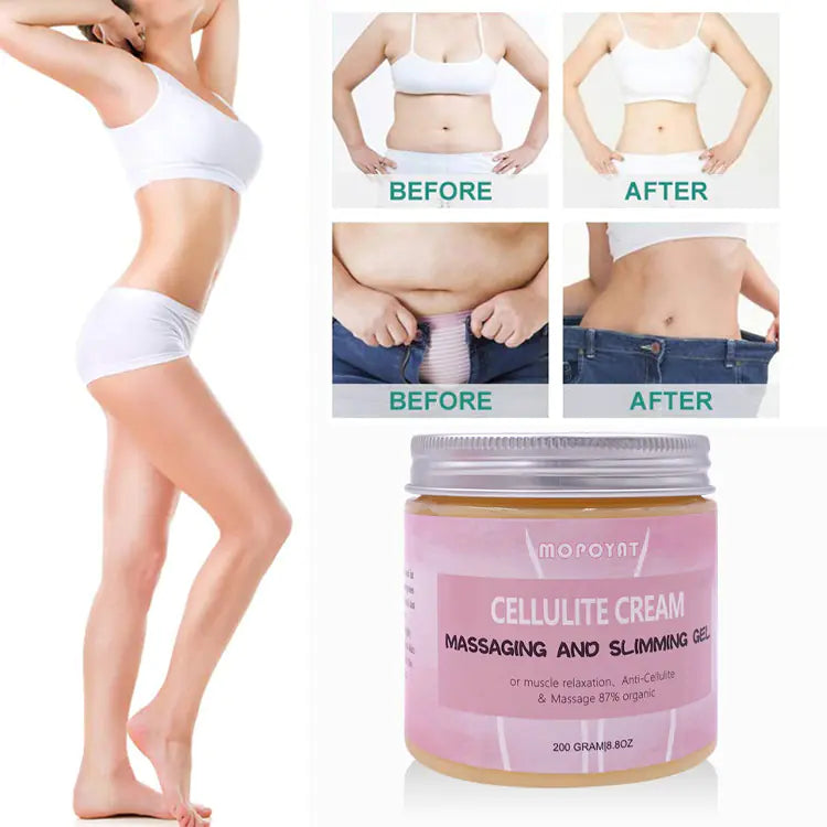 Body Sculpting Gel for Weight Loss and Firming