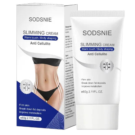 Slimming Cream for Weight Loss and Cellulite Removal
