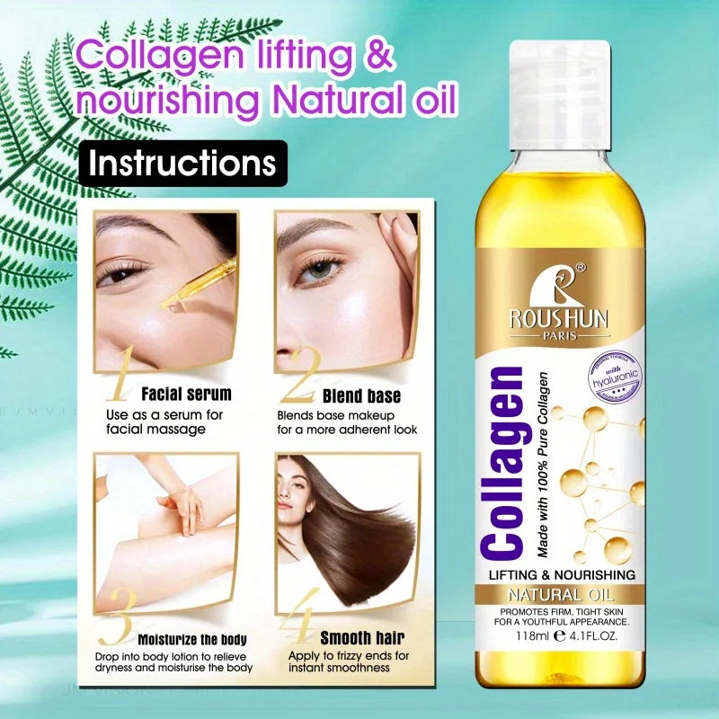 Collagen Radiance Nourishing Oil