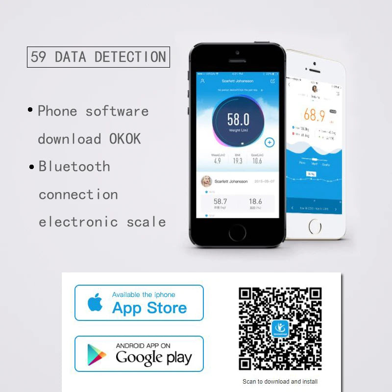 Smart Body Composition Scale