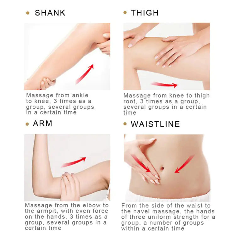 Body Sculpting Gel for Weight Loss and Firming